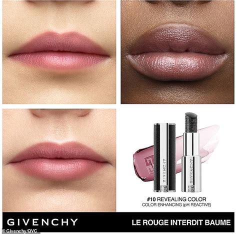 givenchy lip 202|Givenchy lip balm black.